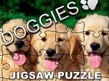 Jigsaw Puzzle Doggies